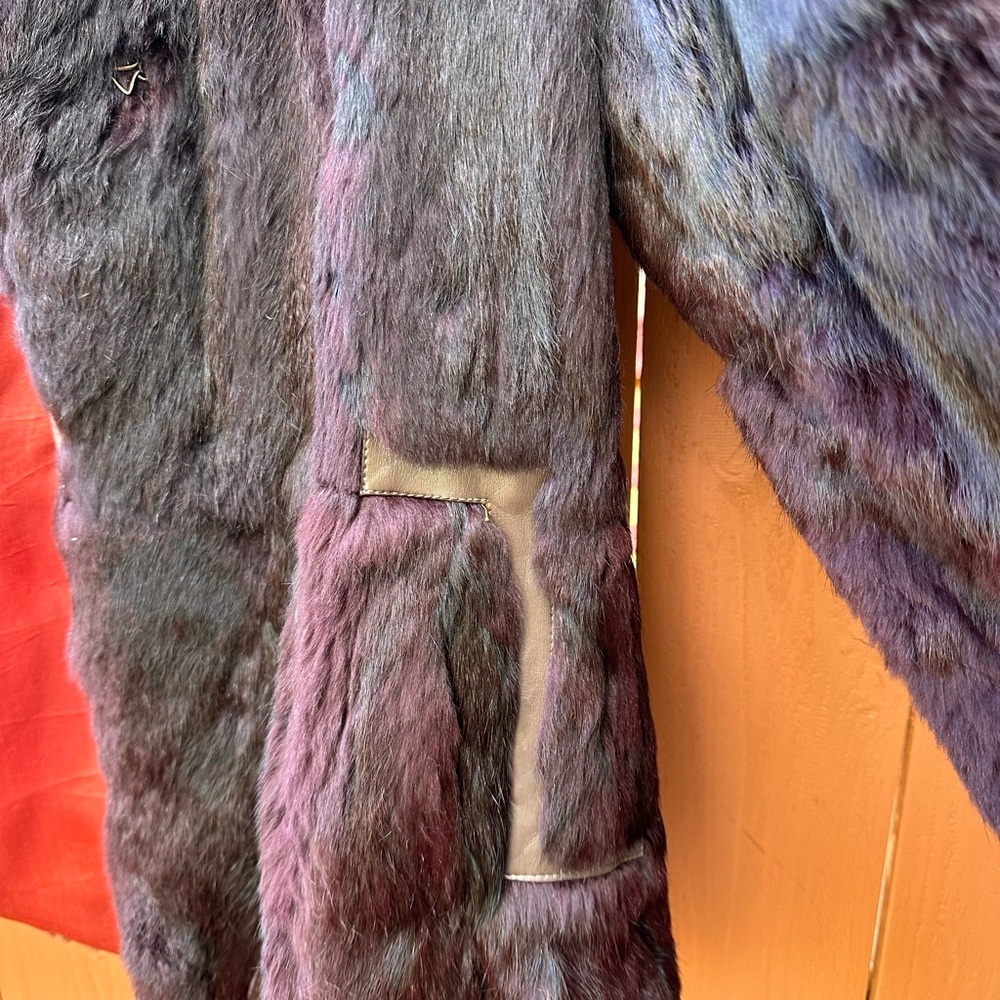 Vintage Rabbit Fur Coat! - Picture 9 of 15